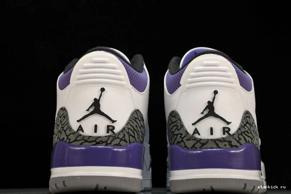 Dark CT8532-105 Retro Iris CT8532-105 Jordan 3 0726